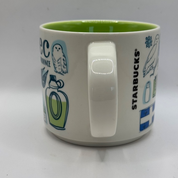 Starbucks "Been There Series" mug Quebec La Belle Provence New In Box. - Picture 9 of 9